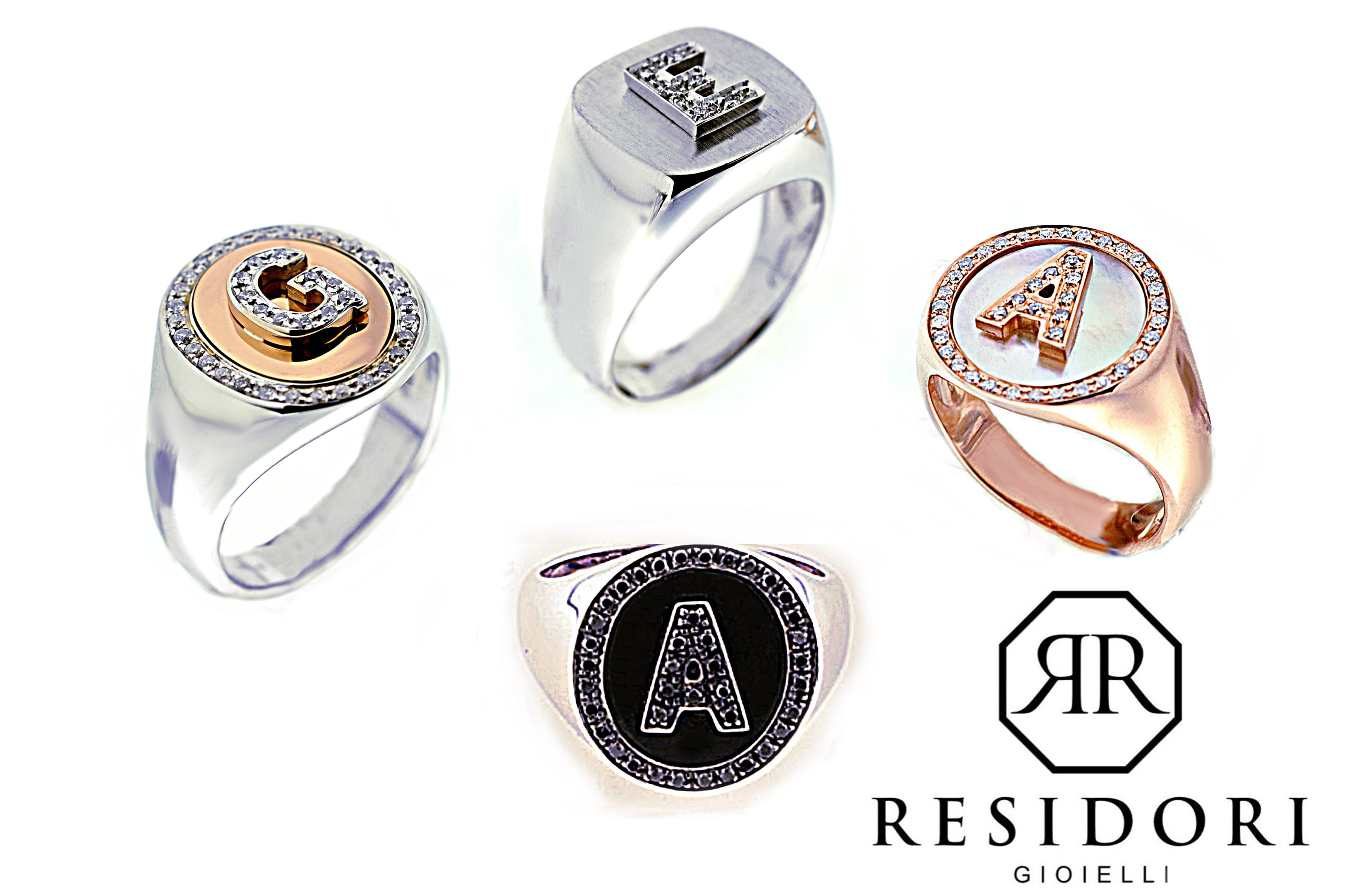 Anello Chevalier oro