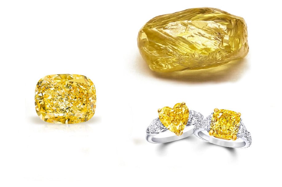 Diamante Fancy Color