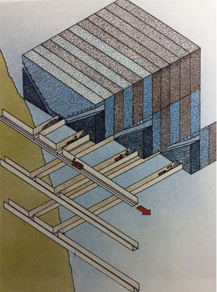 Estrazione diamanti