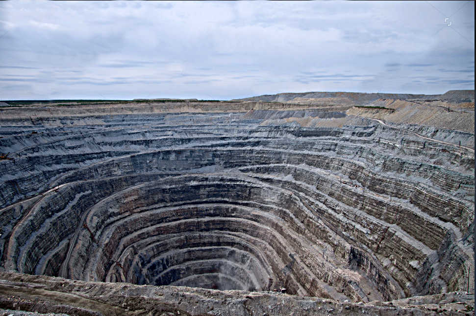 Miniere di diamanti