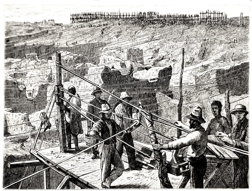Storia del diamante