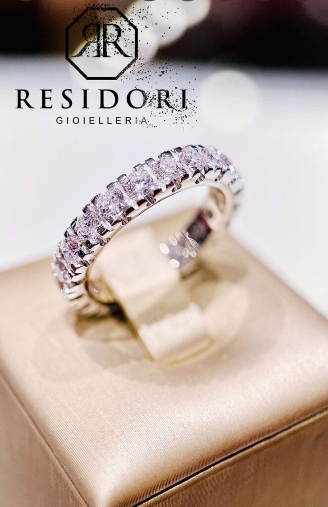 Tennis diamanti collier
