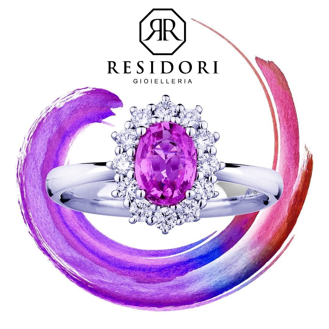 Anello kate rosa