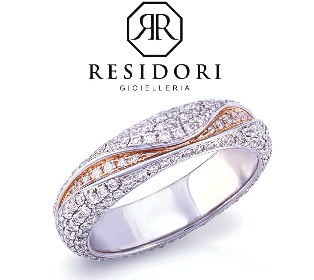 Fedi Polello diamanti pave