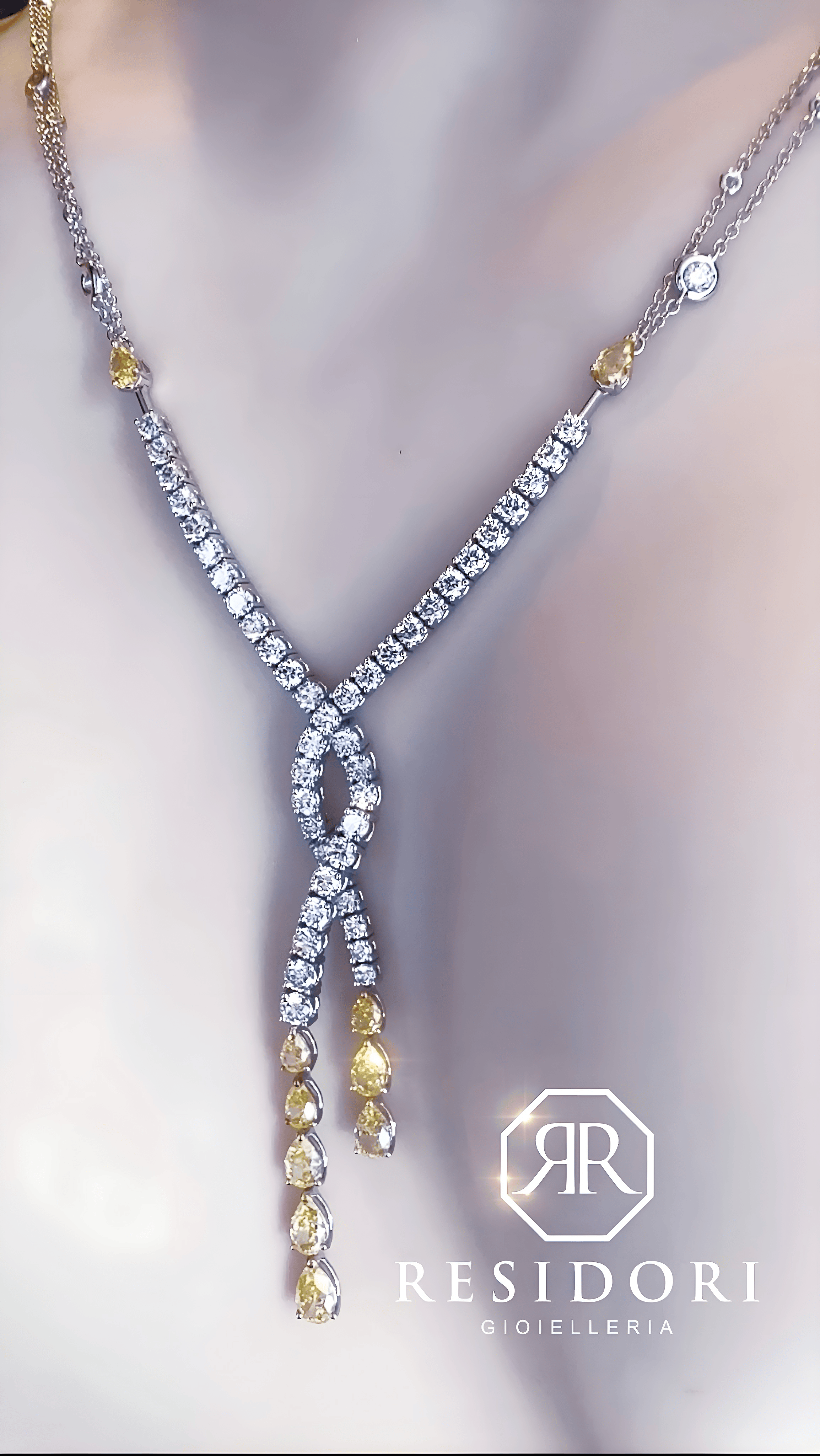 Tennis diamanti Fancy