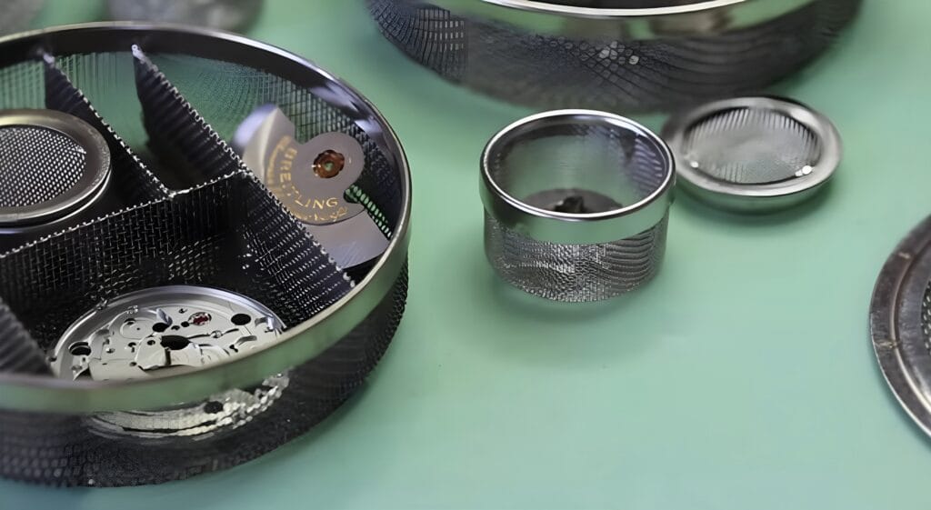 Lavaggio orologi ultrasuoni
