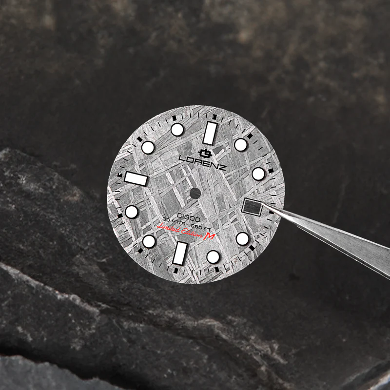 Orologio Meteorite