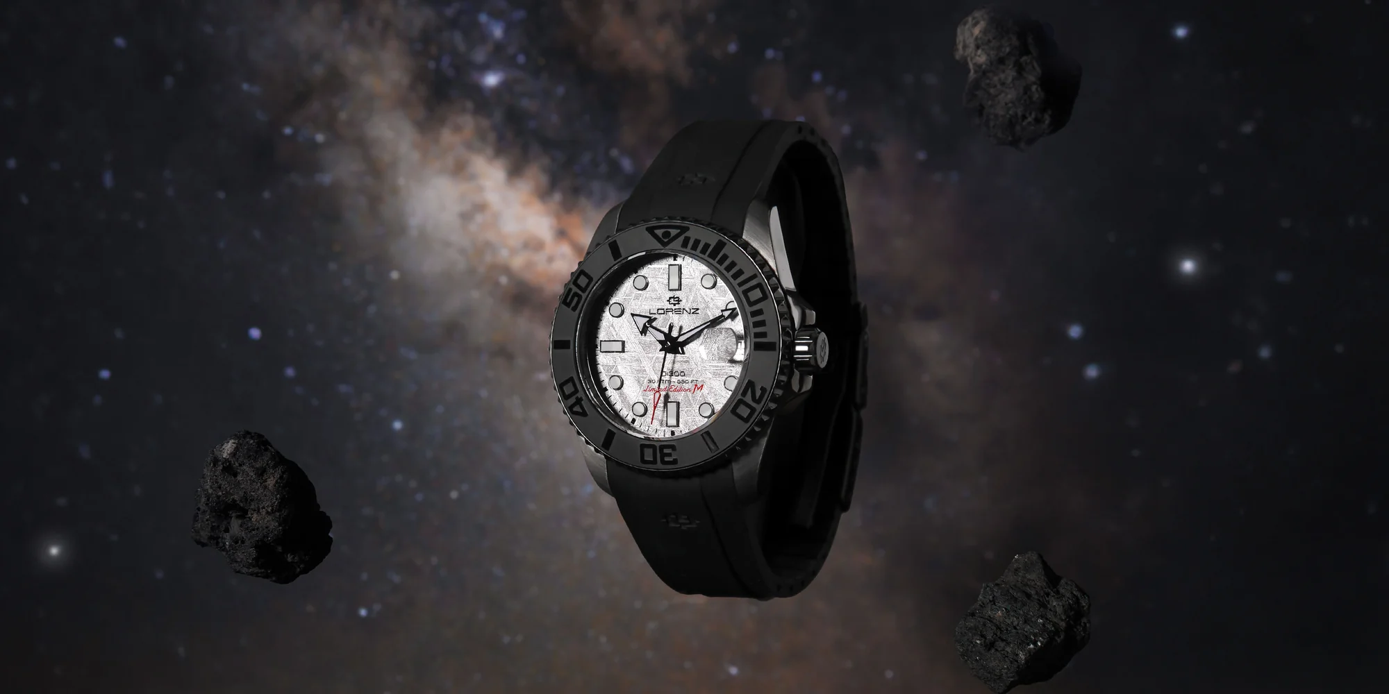 Lorenz orologio meteorite Meteorite