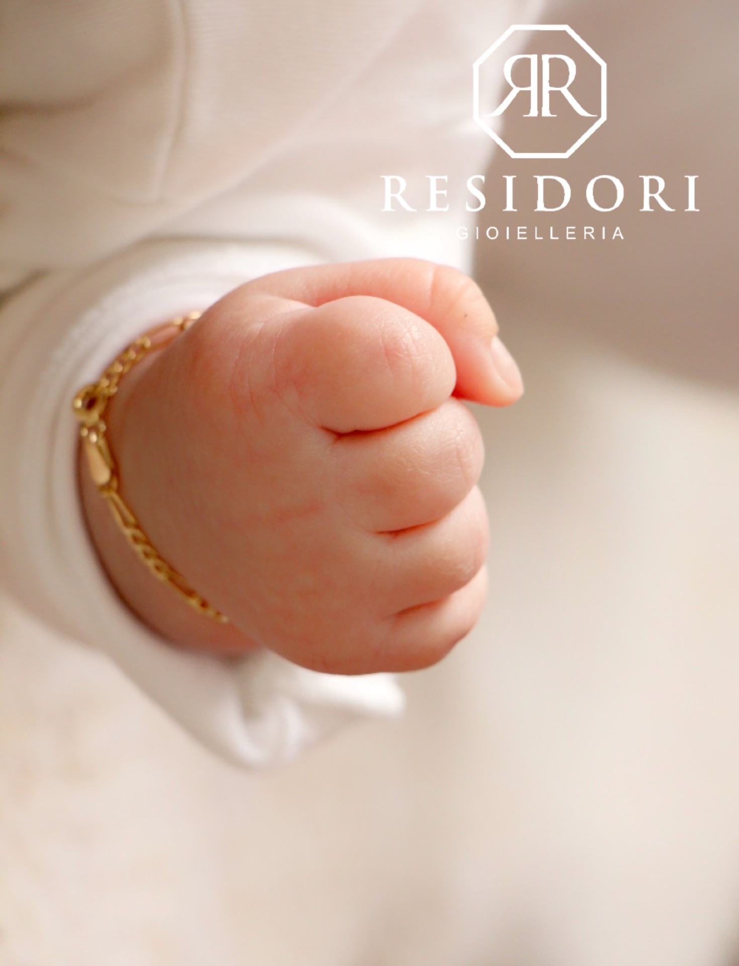 Bracciali battesimo oro